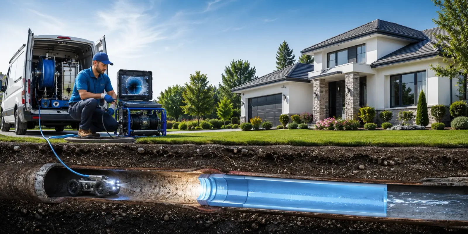 Pipe Relining information for Island Park, NY